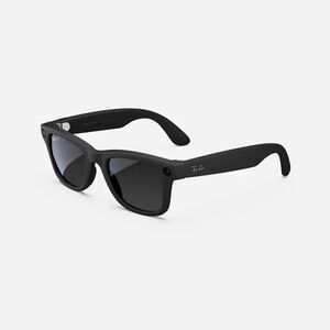 Ray-Ban Meta Wayfarer Sunglasses - Matte Black